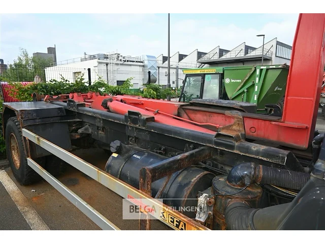 Steyr vrachtwagen met containersysteem - afbeelding 20 van  28