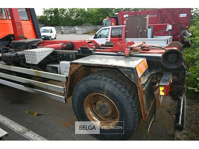 Steyr vrachtwagen met containersysteem - afbeelding 21 van  28
