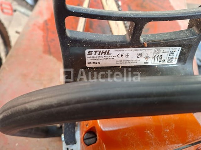Sthihl ms 362c kettingzaag - afbeelding 3 van  3