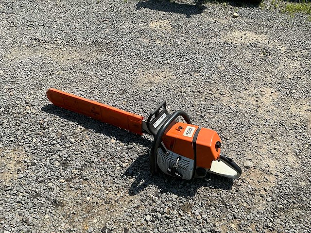 Sthil ms660 kettingzaag - afbeelding 3 van  4