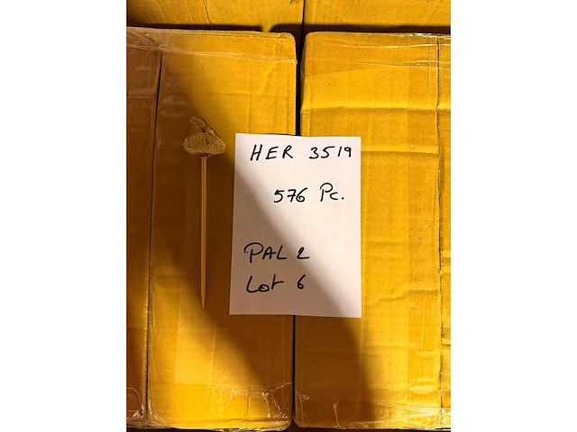 Stick met look - kerst- en seizoensartikelen (576x) - afbeelding 2 van  2