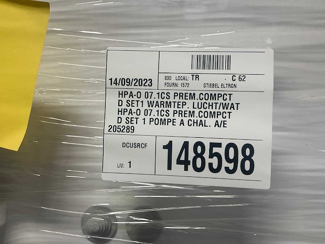 Stiebel eltron - hpa-o 07.1 cs premium compact d set 1 - warmtepomp - afbeelding 5 van  5