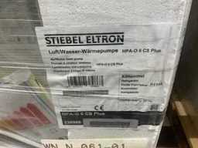 Stiebel eltron - hpa-o 6 cs plus compact d set s - warmtepomp lucht water - afbeelding 1 van  1