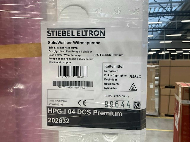 Stiebel eltron hpa-i 04 dcs premium warmtepomp bodem water - afbeelding 3 van  3