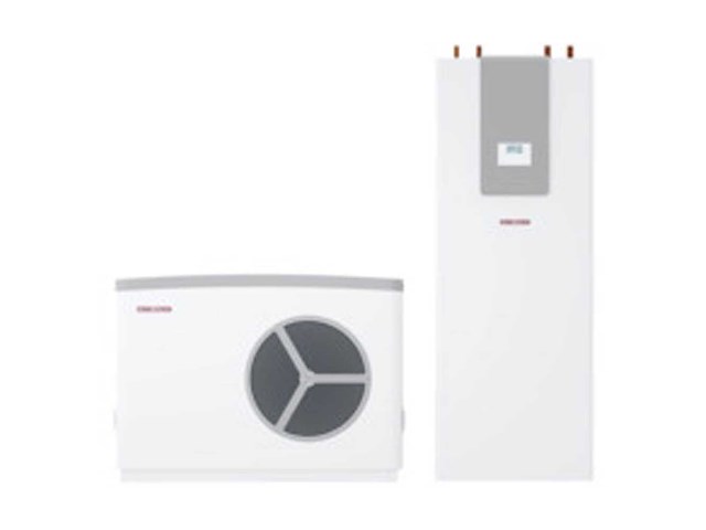 Stiebel eltron hpa-o 07.ics premium comfort warmtepomp lucht water - afbeelding 1 van  5