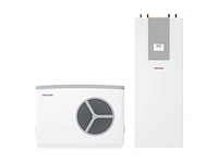 Stiebel eltron hpa-o 07.ics premium comfort warmtepomp lucht water - afbeelding 1 van  5