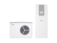 Stiebel eltron hpa-o 13 07.01cs premium compact d set 1 warmtepomp lucht water - afbeelding 1 van  5