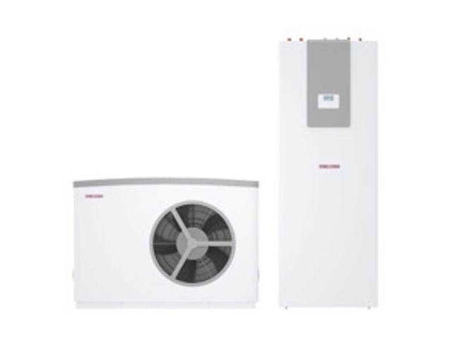 Stiebel eltron hpa-o 13 c premium compact d set 1 warmtepomp lucht water - afbeelding 1 van  6