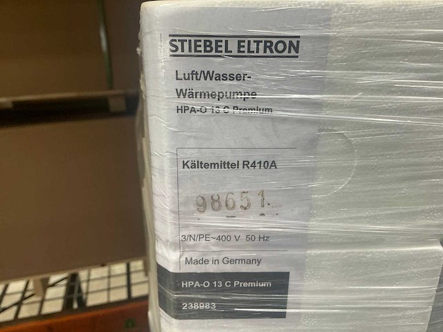 Stiebel eltron hpa-o 13 c premium compact d set 1 warmtepomp lucht water - afbeelding 3 van  6