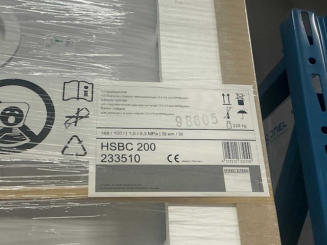 Stiebel eltron hpa-o 13 c premium compact d set 1 warmtepomp lucht water - afbeelding 2 van  2