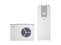Stiebel eltron hpa-o 13 c premium compact d set 2 warmtepomp lucht water - afbeelding 1 van  6