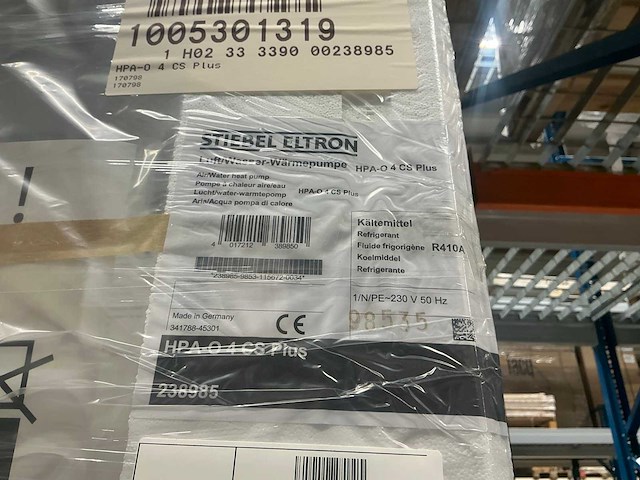 Stiebel eltron hpa-o 4 cs plus compact d set warmtepomp lucht water - afbeelding 3 van  4