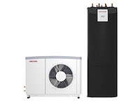 Stiebel eltron hpa-o 6 cs plus compact d set warmtepomp lucht water met externe boiler - afbeelding 1 van  6