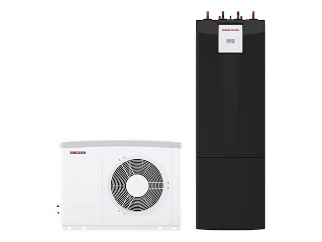 Stiebel eltron hpa-o 6 cs plus compact d set warmtepomp lucht water met externe boiler - afbeelding 1 van  6