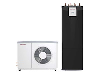 Stiebel eltron hpa-o 6 cs plus compact d set warmtepomp lucht water met externe boiler - afbeelding 1 van  6