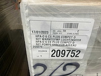 Stiebel eltron hpa-o 6 cs plus compact d set warmtepomp lucht water met externe boiler - afbeelding 3 van  6