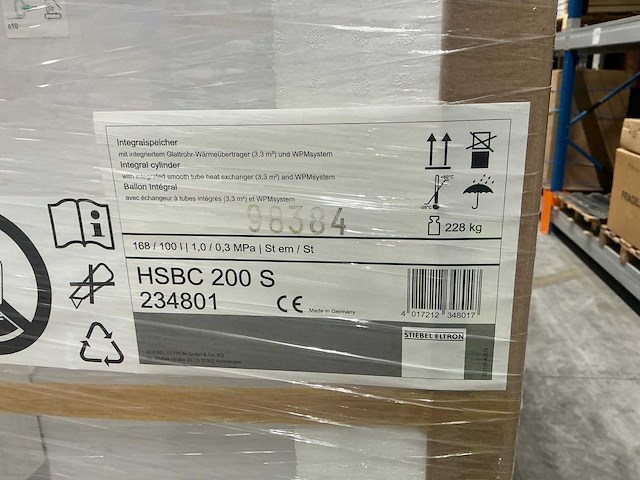 Stiebel eltron hpa-o 6 cs plus compact d set warmtepomp lucht water - afbeelding 5 van  5