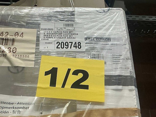 Stiebel eltron hpa-o 6 cs plus flex set s warmtepomp lucht water - afbeelding 3 van  3