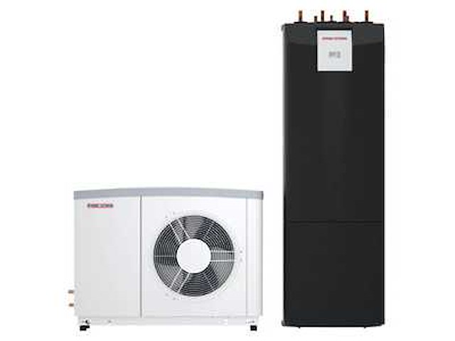Stiebel eltron hpa-o 8 cs plus compact d warmtepomp lucht water met externe boiler - afbeelding 1 van  5