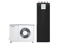 Stiebel eltron hpa-o 8 cs plus compact d warmtepomp lucht water met externe boiler - afbeelding 1 van  5