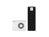 Stiebel eltron hpa-o 8 cs plus compact d warmtepomp lucht water met externe boiler - afbeelding 1 van  5