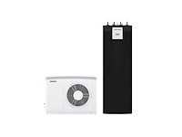 Stiebel eltron hpa-o 8 cs plus compact d warmtepomp lucht water met externe boiler - afbeelding 1 van  5