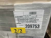 Stiebel eltron hpa-o 8 cs plus compact d warmtepomp lucht water met externe boiler - afbeelding 3 van  5