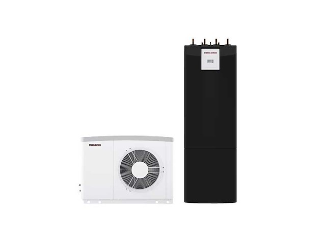 Stiebel eltron hpa-o 8 cs plus compact d warmtepomp lucht water met externe boiler - afbeelding 1 van  4