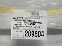 Stiebel eltron hpg-i 08 dcs premium warmtepomp bodem water - afbeelding 2 van  2