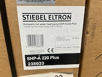 Stiebel eltron shp-a 220 plus warmtepompboiler - afbeelding 3 van  3