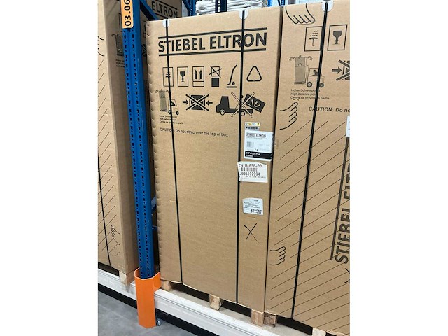 Stiebel eltron shp-a 220 plus warmtepompboiler - afbeelding 2 van  3