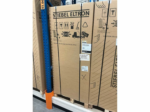 Stiebel eltron shp-a 220 plus warmtepompboiler - afbeelding 2 van  3