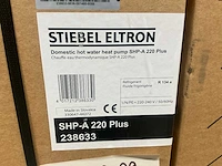 Stiebel eltron shp-a 220 plus warmtepompboiler - afbeelding 3 van  3