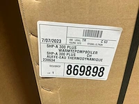Stiebel eltron shp-a 300 plus warmtepompboiler - afbeelding 4 van  4