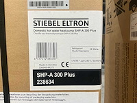 Stiebel eltron shp-a 300 plus warmtepompboiler - afbeelding 3 van  4