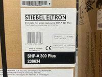 Stiebel eltron shp-a 300 plus warmtepompboiler - afbeelding 3 van  4