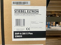Stiebel eltron shp-a 300 x plus warmtepompboiler - afbeelding 2 van  2