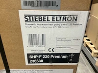 Stiebel eltron shp-f 220 premium warmtepompboiler - afbeelding 3 van  3