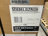 Stiebel eltron shp-f 220 premium warmtepompboiler - afbeelding 1 van  1