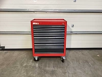 Stier gereedschapswagen- kar - 7 lades - 700x500x870mm - afbeelding 1 van  10