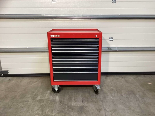 Stier gereedschapswagen- kar - 7 lades - 700x500x870mm - afbeelding 10 van  10