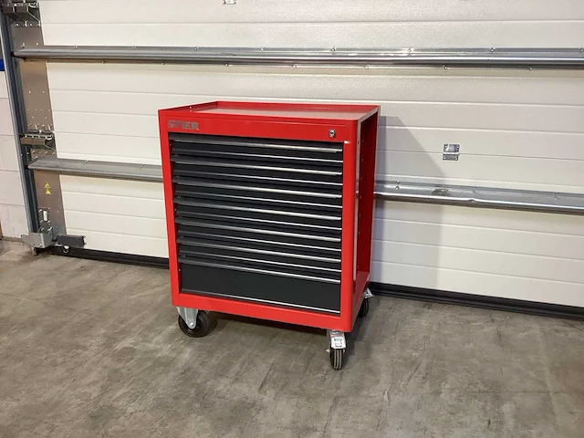 Stier gereedschapswagen- kar - 7 lades - 700x500x870mm - afbeelding 2 van  10