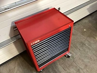 Stier gereedschapswagen- kar - 7 lades - 700x500x870mm - afbeelding 5 van  10