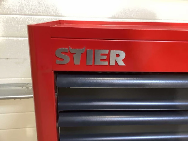 Stier gereedschapswagen- kar - 7 lades - 700x500x870mm - afbeelding 6 van  10