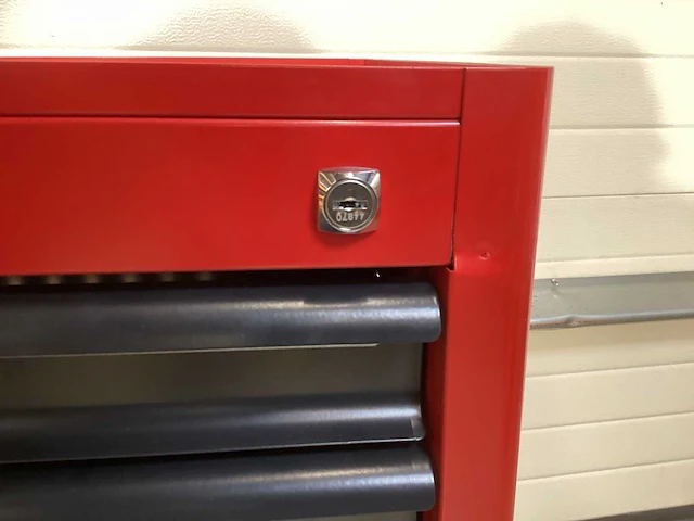 Stier gereedschapswagen- kar - 7 lades - 700x500x870mm - afbeelding 7 van  10