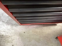Stier gereedschapswagen- kar - 7 lades - 700x500x870mm - afbeelding 8 van  10