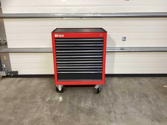 Stier gereedschapswagen- kar - 7 lades - 700x500x870mm - afbeelding 4 van  7