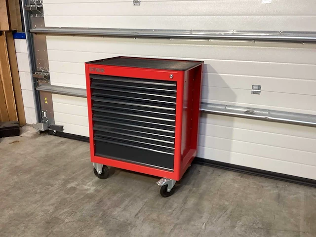 Stier gereedschapswagen- kar - 7 lades - 700x500x870mm - afbeelding 1 van  7