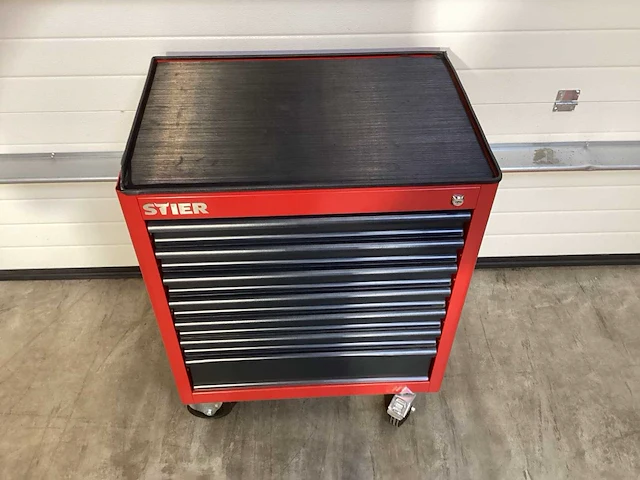 Stier gereedschapswagen- kar - 7 lades - 700x500x870mm - afbeelding 2 van  7
