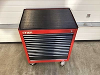 Stier gereedschapswagen- kar - 7 lades - 700x500x870mm - afbeelding 2 van  7
